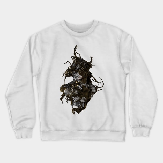 WINDY LOOK Crewneck Sweatshirt by gigigvaliaart